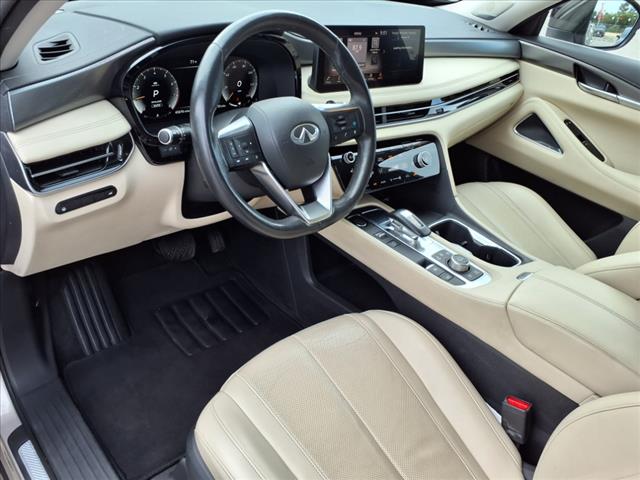 2022 INFINITI QX60 Luxe