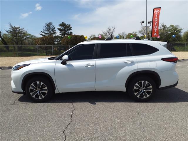 2023 Toyota Highlander XLE