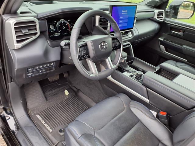 2025 Toyota Sequoia Platinum