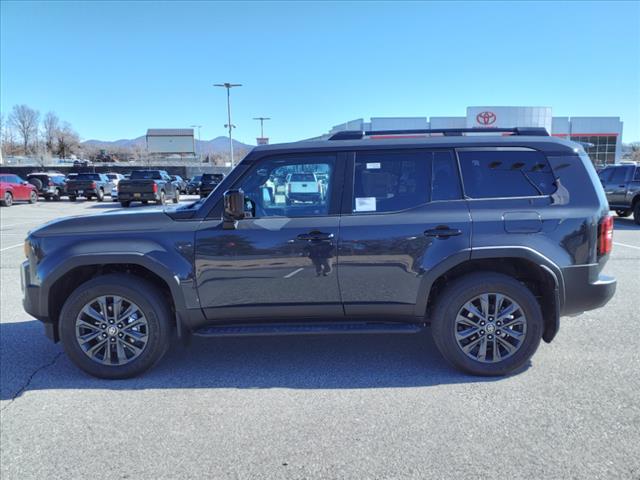2025 Toyota Land Cruiser Base