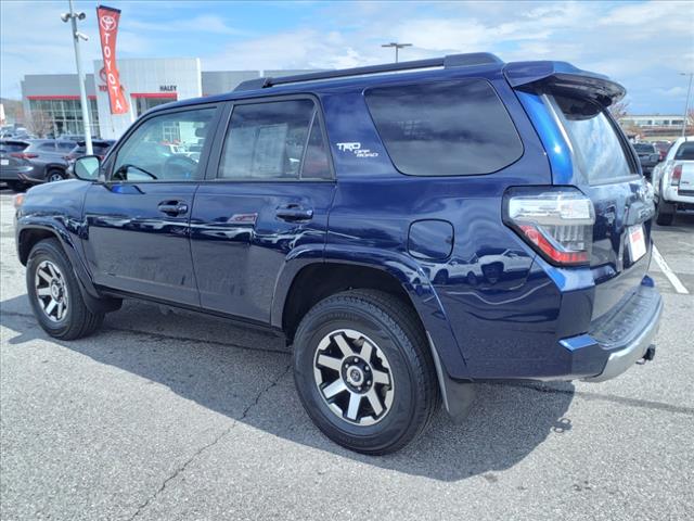 2022 Toyota 4Runner TRD Off-Road Premium