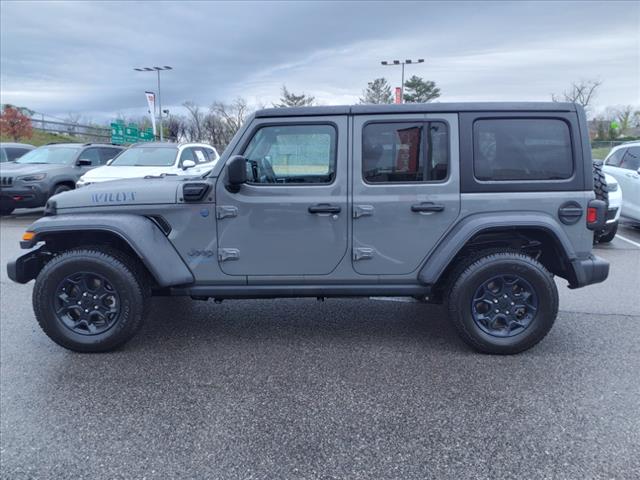 2023 Jeep Wrangler Willys 4xe