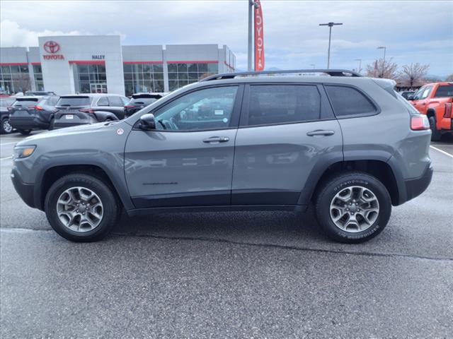 2022 Jeep Cherokee Trailhawk