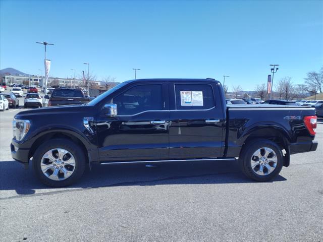 2021 Ford F-150 Platinum