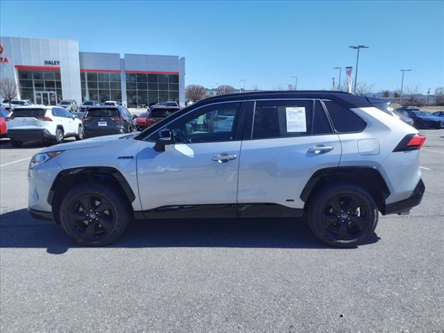 2021 Toyota RAV4 Hybrid XSE