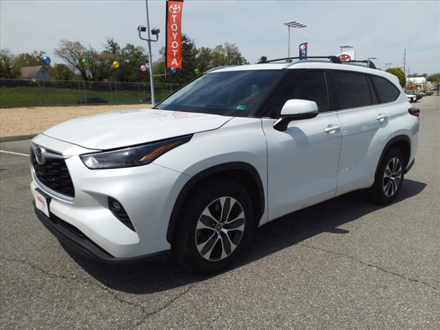 2023 Toyota Highlander XLE
