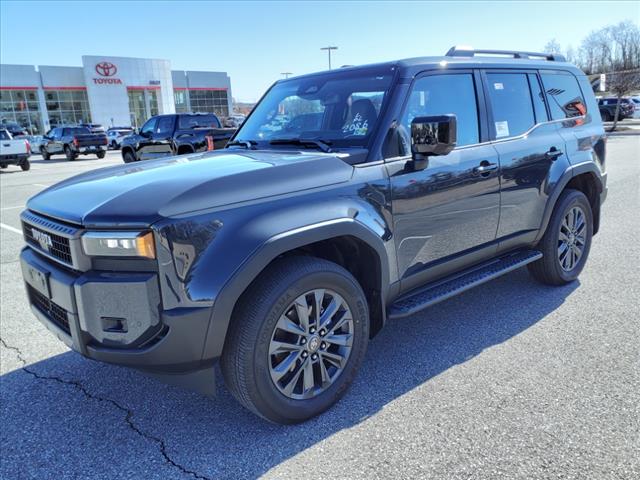 2025 Toyota Land Cruiser Base