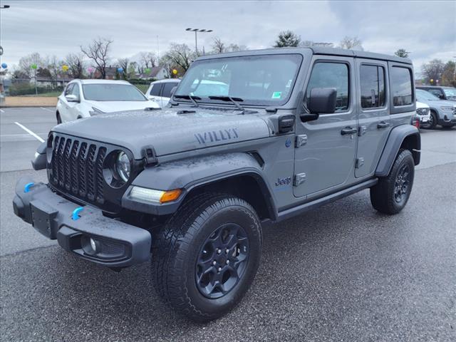 2023 Jeep Wrangler Willys 4xe