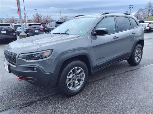 2022 Jeep Cherokee Trailhawk