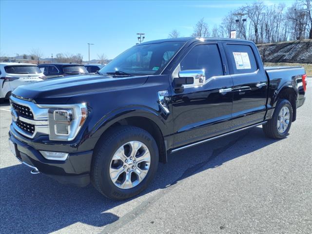 2021 Ford F-150 Platinum