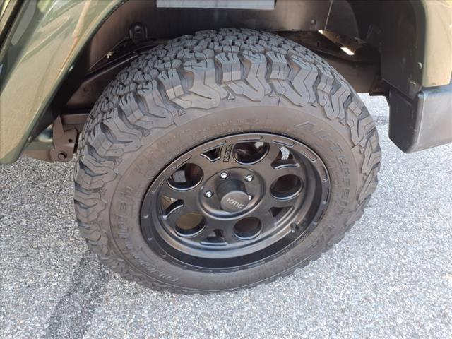 2007 Jeep Wrangler Unlimited Sahara