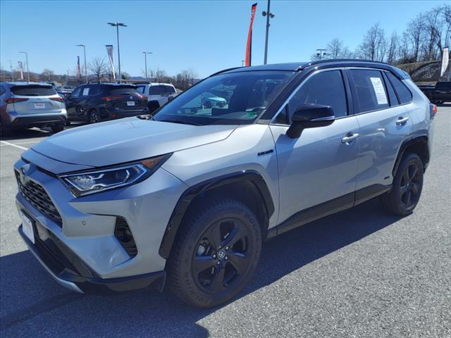 2021 Toyota RAV4 Hybrid XSE
