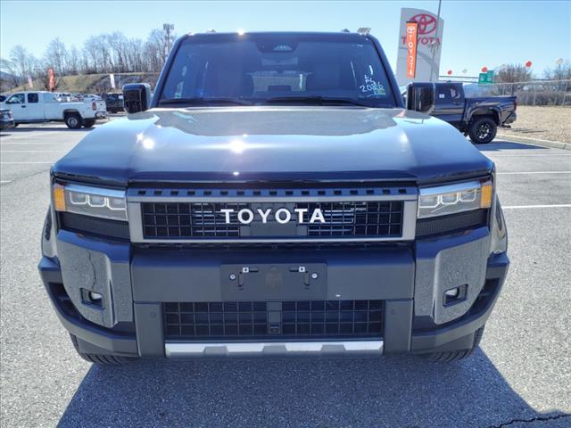 2025 Toyota Land Cruiser Base