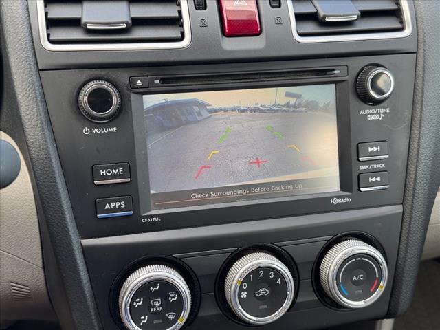 2016 Subaru Forester 2.5i