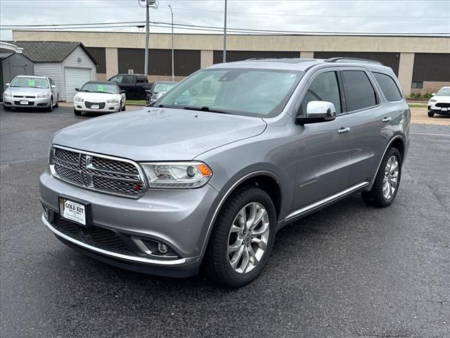 2016 Dodge Durango Citadel