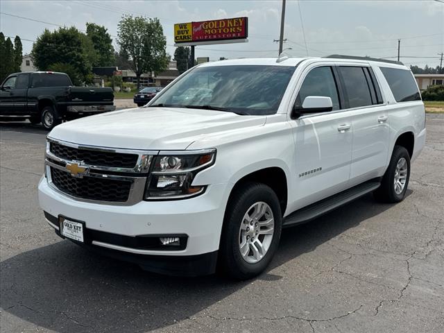 2018 Chevrolet Suburban LT