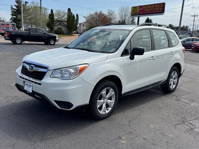 2016 Subaru Forester 2.5i