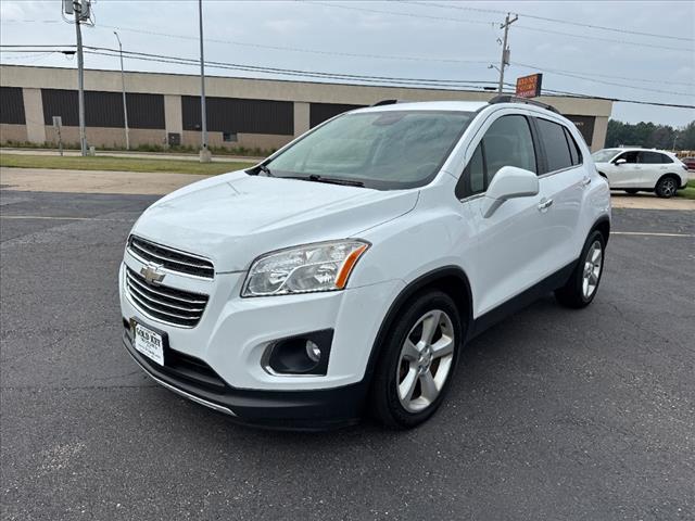 2015 Chevrolet Trax LTZ