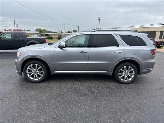 2016 Dodge Durango Citadel