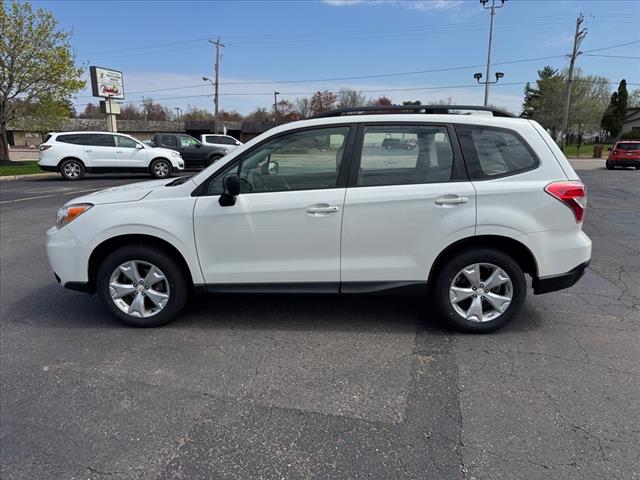 2016 Subaru Forester 2.5i