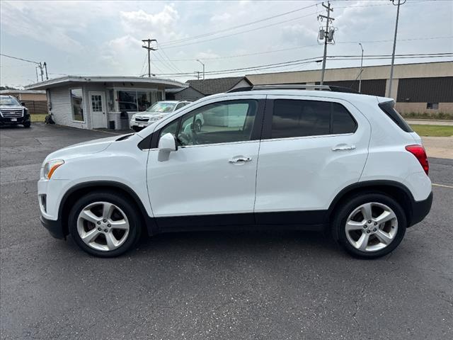 2015 Chevrolet Trax LTZ