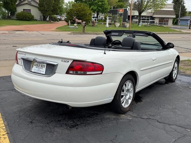 2005 Chrysler Sebring GTC