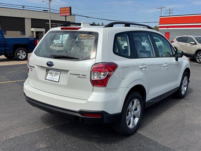 2016 Subaru Forester 2.5i