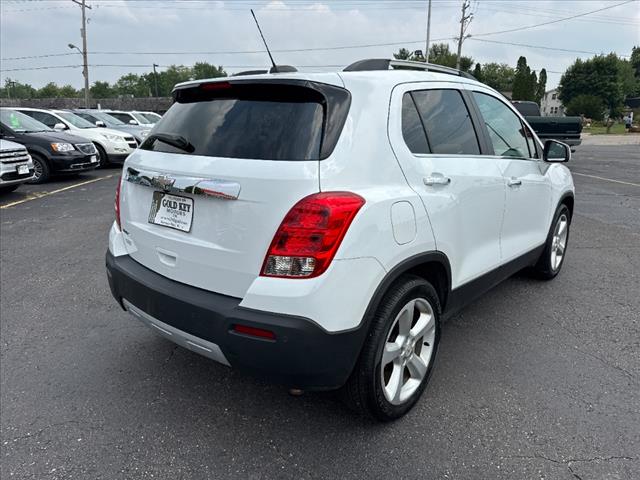 2015 Chevrolet Trax LTZ