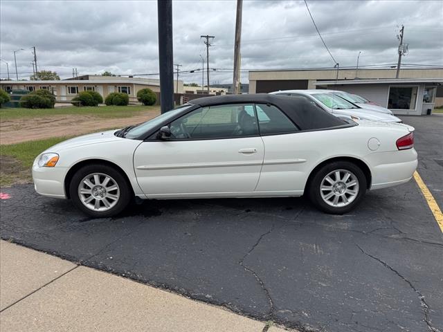 2005 Chrysler Sebring GTC