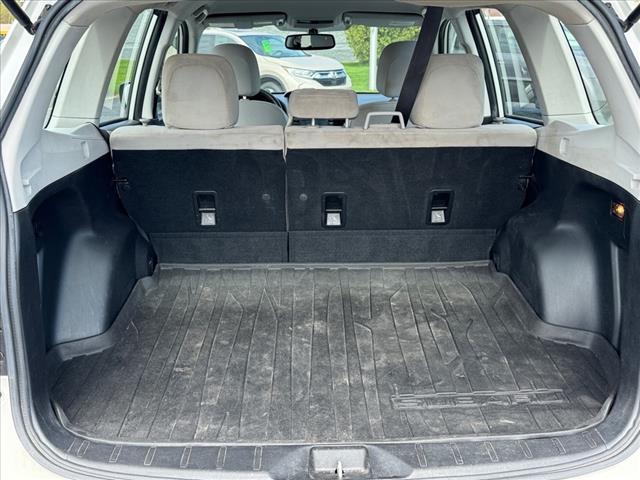 2016 Subaru Forester 2.5i