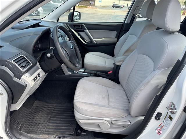 2016 Subaru Forester 2.5i