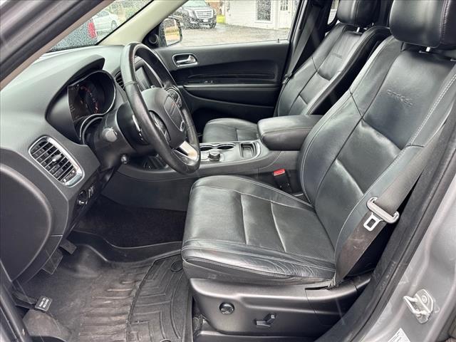 2016 Dodge Durango Citadel