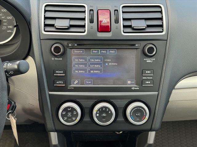 2016 Subaru Forester 2.5i