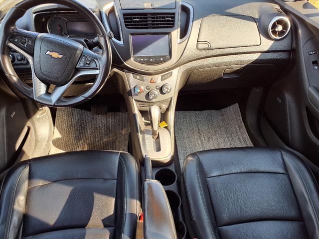 2016 Chevrolet Trax LTZ