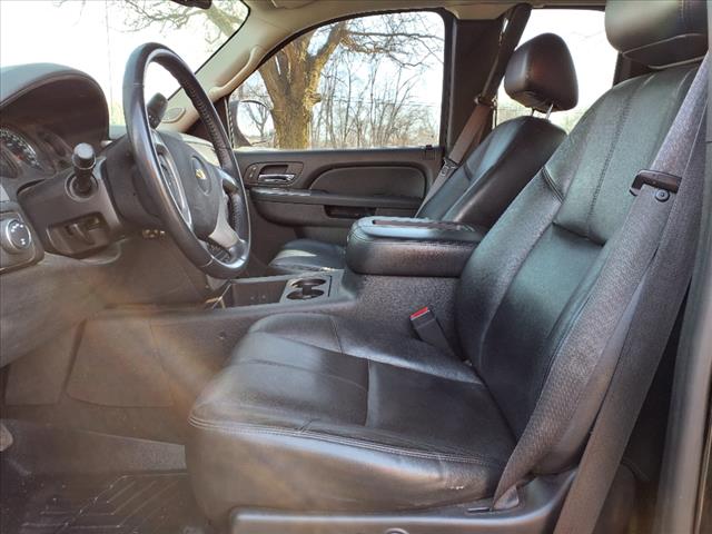 2012 Chevrolet Silverado 1500 LTZ