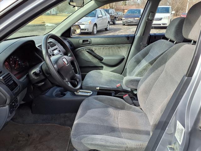 2001 Honda Civic EX