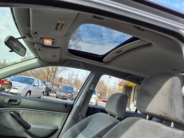 2001 Honda Civic EX