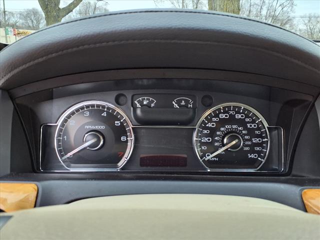 2009 Lincoln MKS Base