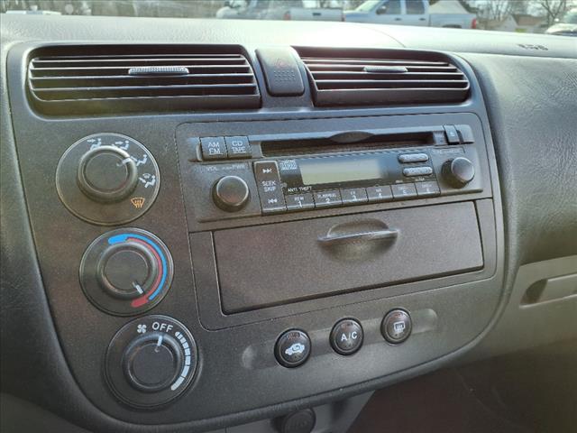 2001 Honda Civic EX