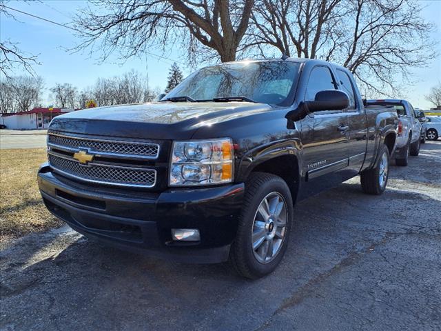 2012 Chevrolet Silverado 1500 LTZ
