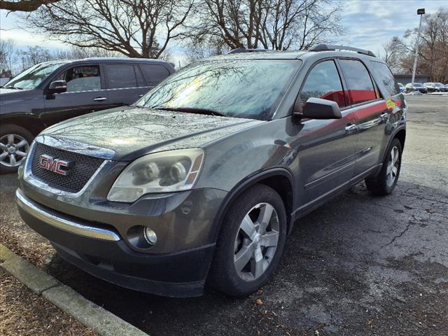 2010 GMC Acadia SLE