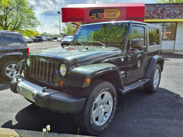 2010 Jeep Wrangler Sahara's photo