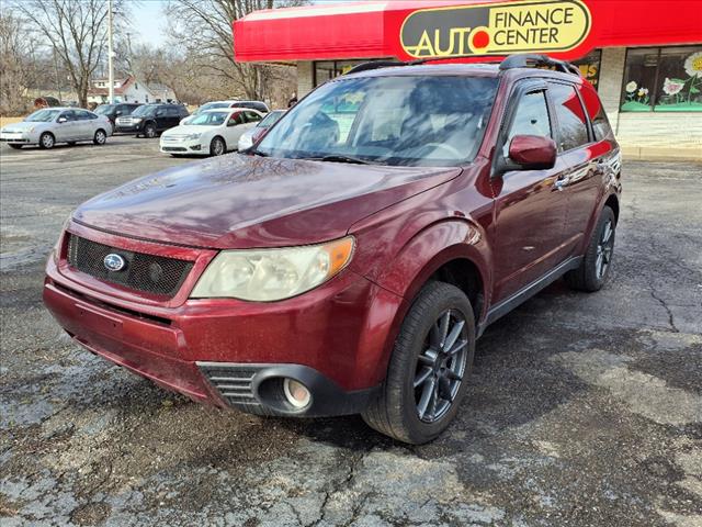 2010 Subaru Forester 2.5X Limited
