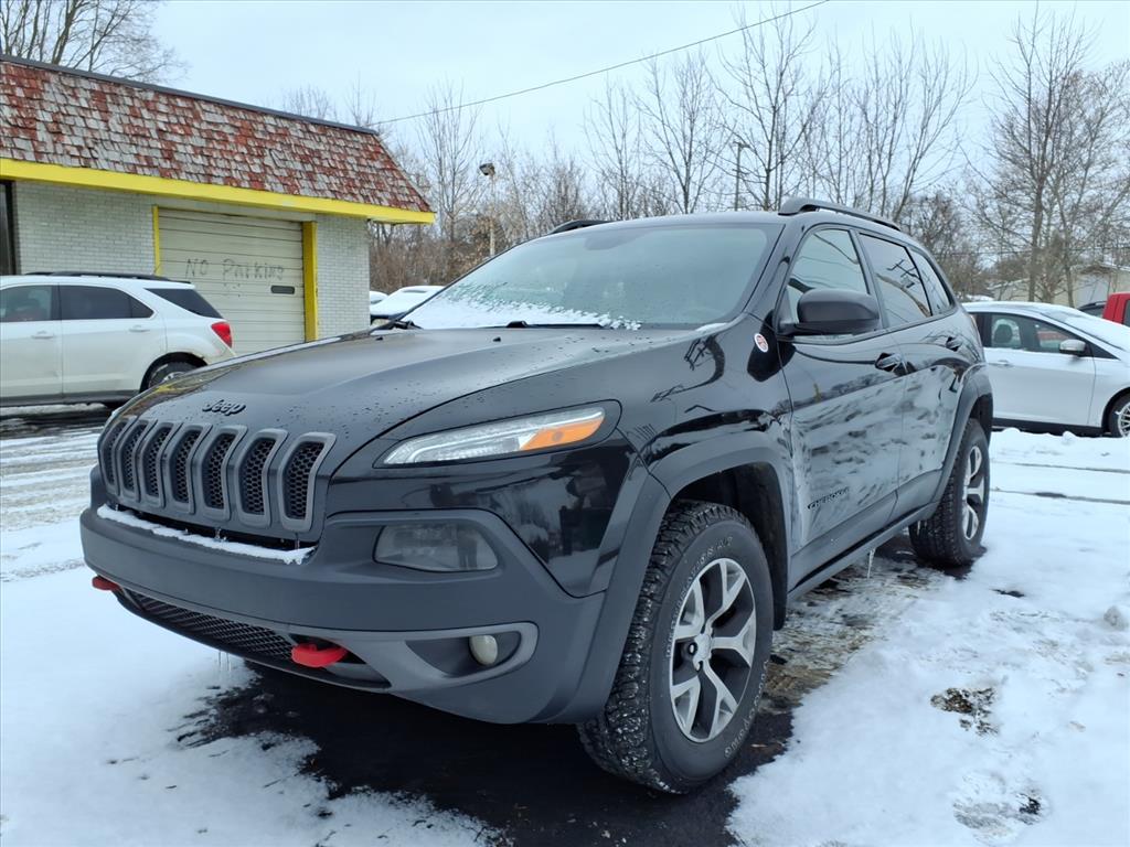 2015 Jeep Cherokee Trailhawk 4X4's photo