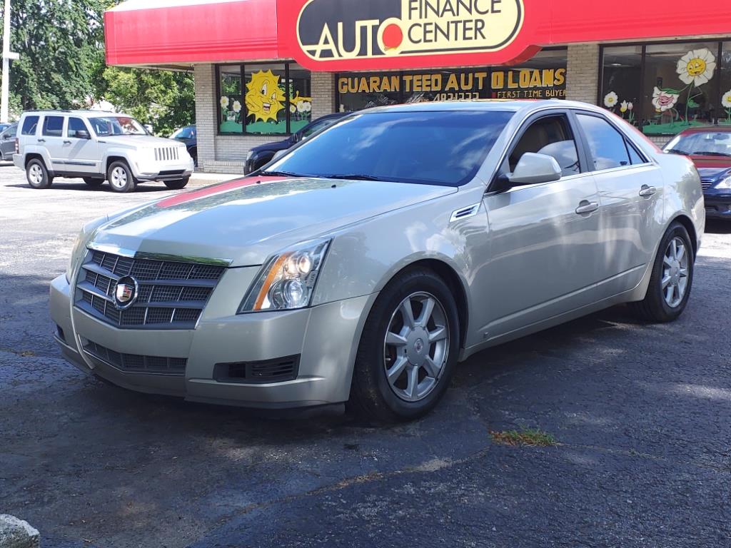 2008 Cadillac CTS 3.6's photo