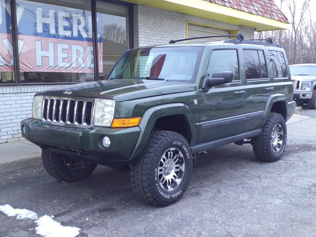 2007 Jeep Commander Sport's photo