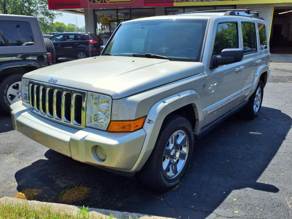 2008 Jeep Commander Limited's photo