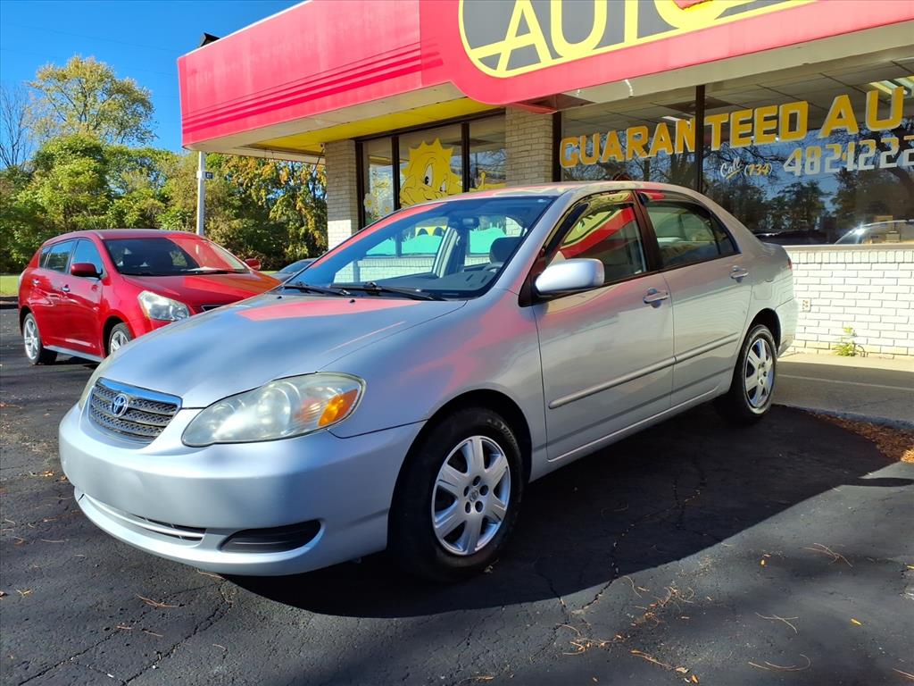 2007 Toyota Corolla LE