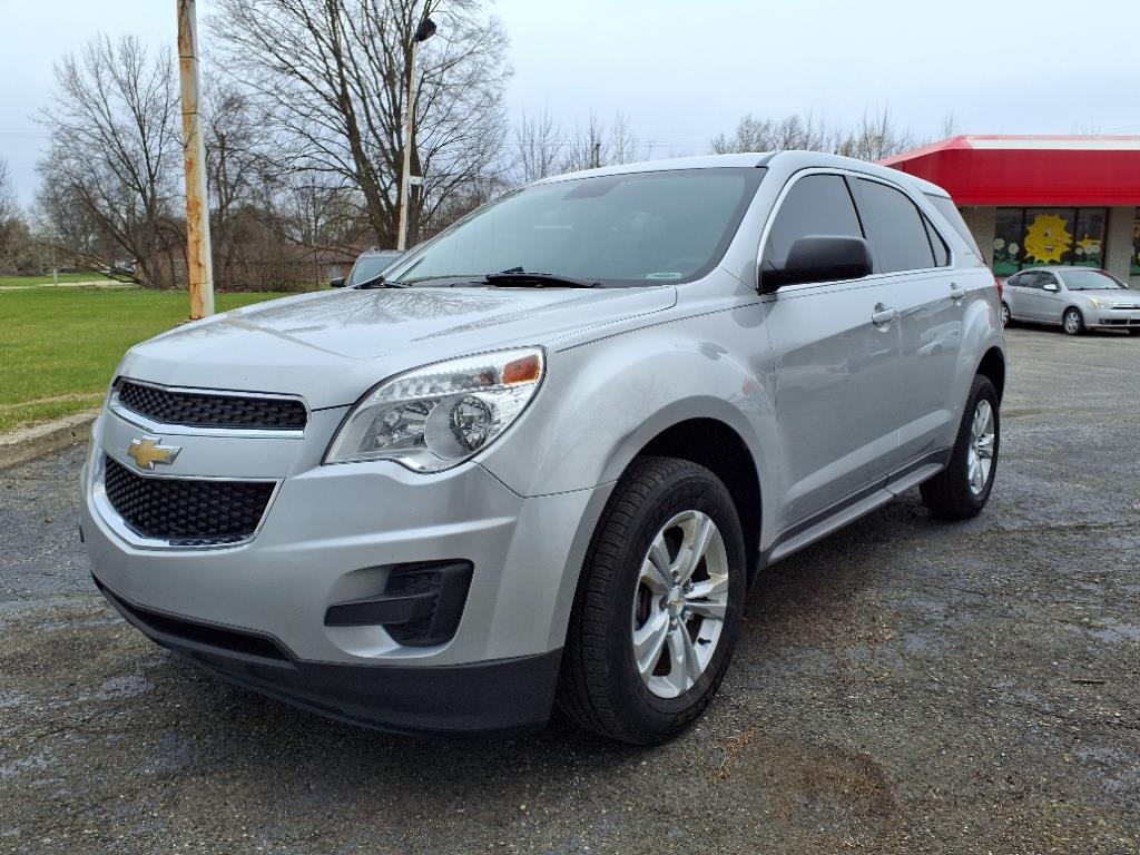 2015 Chevrolet Equinox LS's photo