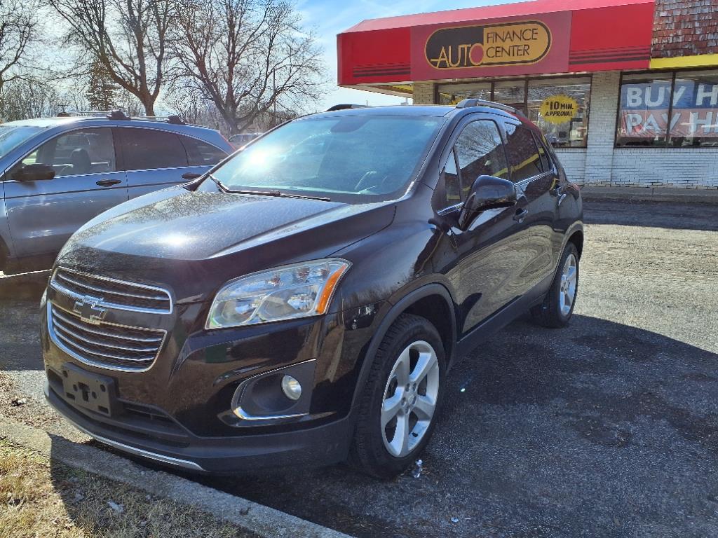 2016 Chevrolet Trax LTZ's photo